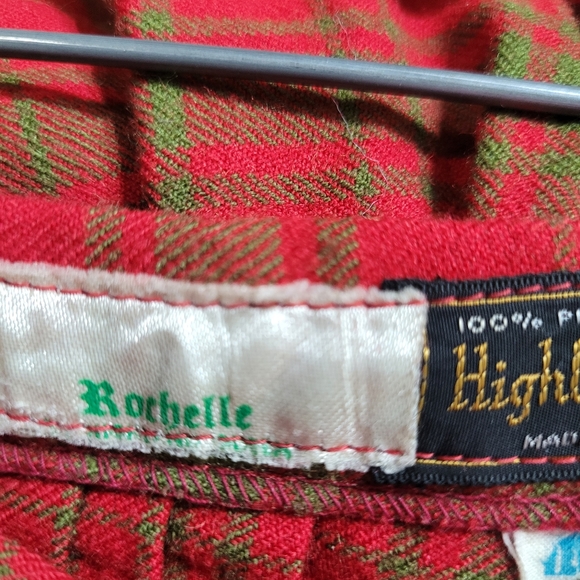 Size 12 100% Virgin Wool wrap skirt - Picture 10 of 10